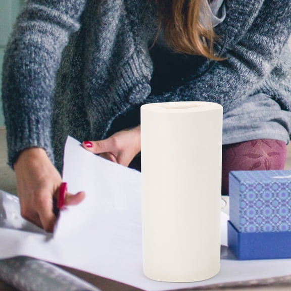 FENGGUIQU Solid White Wrapping Paper for Seasonal and Flowers