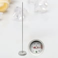 thumbnail image 1 of FENGGUIQU Candy Cooking Thermometer with Toughened Glass, Accurate Temperature Gauge for Candy Making and Jam, 1 Set, 1 of 8