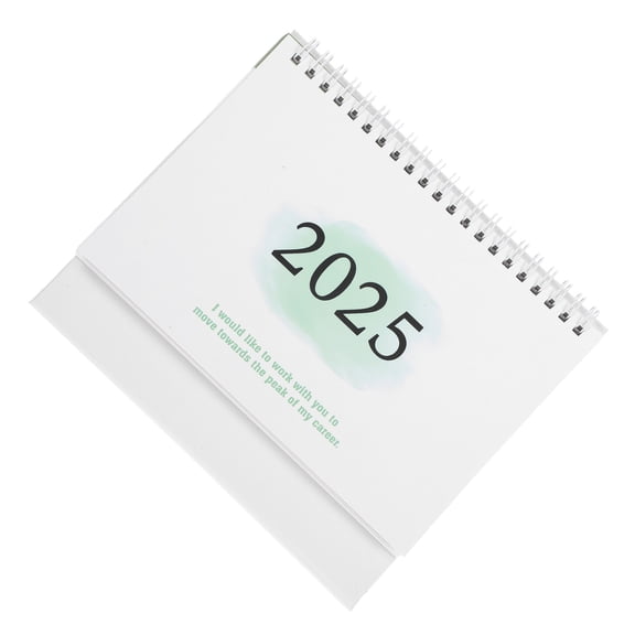 FENGGUIQU Standing Desk Calendar for Daily Planning, Ideal for Office Workers, 1 Set
