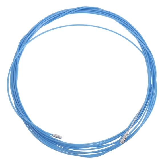 FENGGUIQU Electrician Wire Puller, Sky-Blue, Durable Steel, Smooth Cable Management