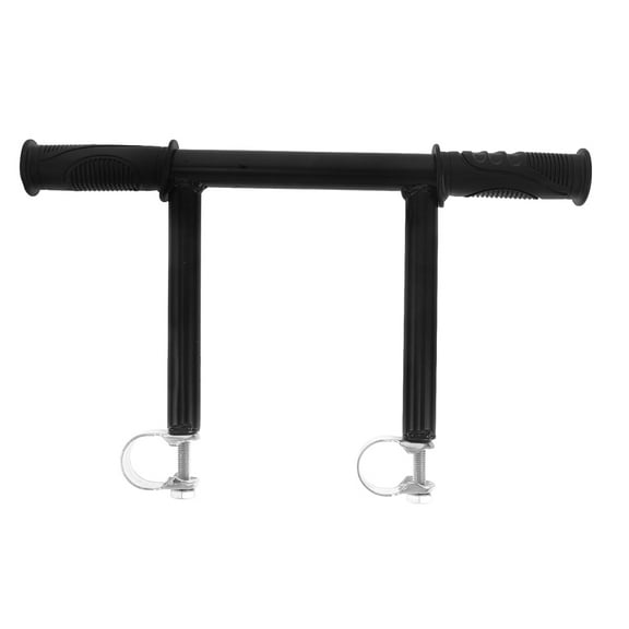 FENGGUIQU Adjustable Stainless Steel Stroller Handle for Outings, 1 Piece Height Extension