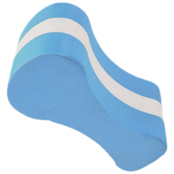 FENGGUIQU Swimming Pull Buoy Float Pull Buoy Leg Float Sky Blue Foams 1Set