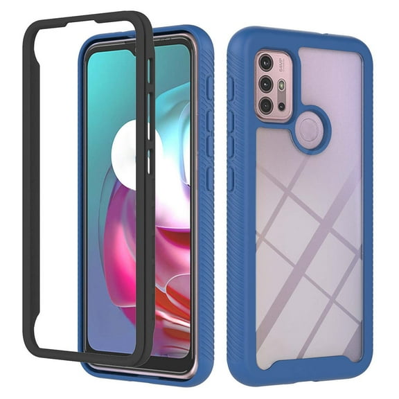 FENGGUIQU Premium TPU and PC Case with Creative Frame Design Protective Cover for Smartphones