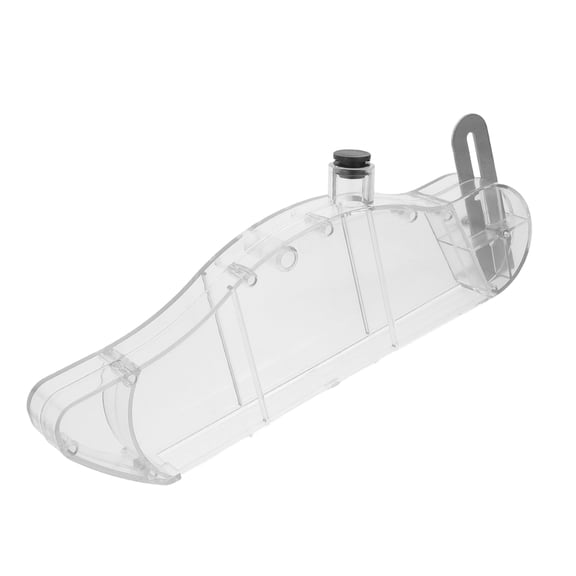 FENGGUIQU Transparent Dust Guard Cover for Woodworking Table Saw Protection