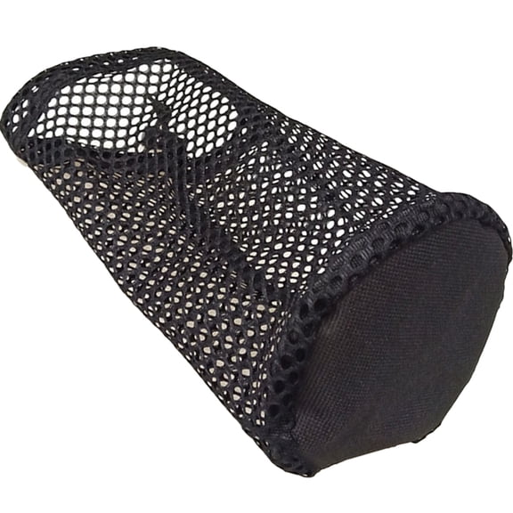 FENGGUIQU Tennis Ball Mesh Storage Bag with Drawstring Closure 2pcs Portable and Washable Sports Supplies