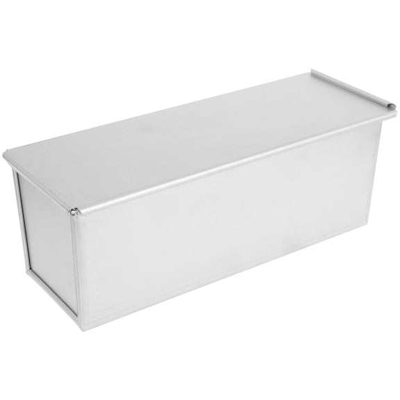 FENGGUIQU Toast Box Bread Baking Pan Nonstick Coating Rectangular Home Baking 1Set