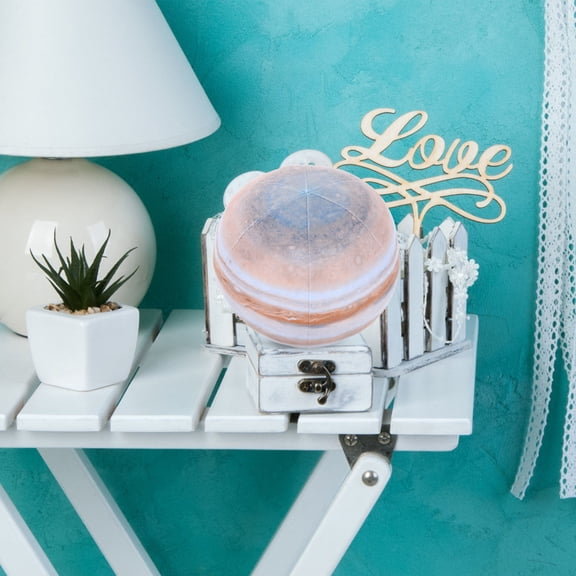 FENGGUIQU Touch Plush Throw Pillows For Adults Multi Round Cushion 1Pcs