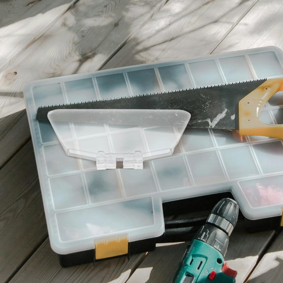 FENGGUIQU Transparent Large Impact Resistant Bench Protective Dust Shield