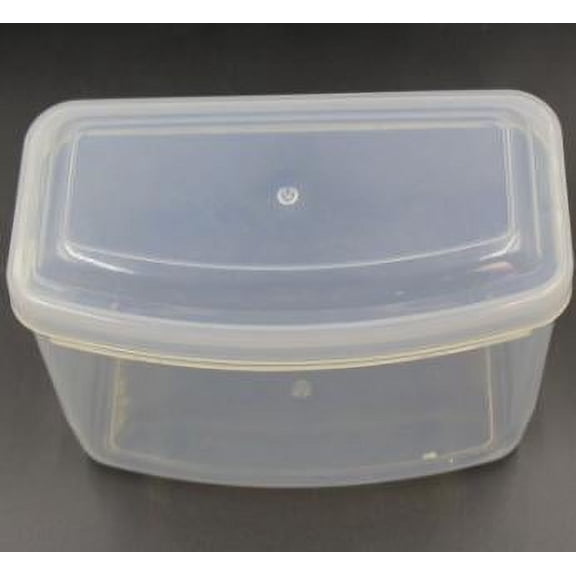 FENGGUIQU Clear Swimming Goggles Case with Pressure and Stain Protection PP Material for Home Use