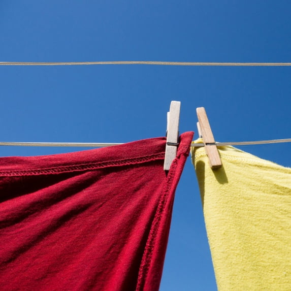 FENGGUIQU Plastic Coated Clothesline Rope for Indoor and Outdoor Laundry Drying, Heavy Duty Laundry Line