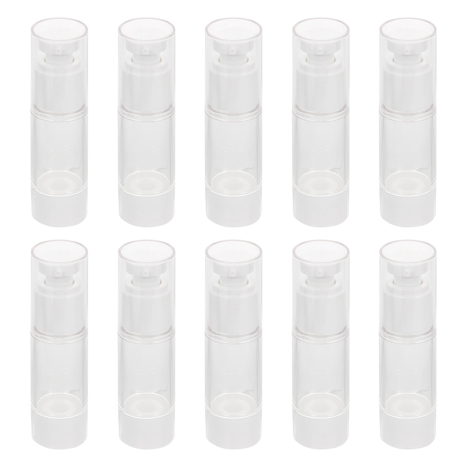 FENGGUIQU Travel Liquid Bottles Travel Lotion Bottles Pp Reusable 10Pcs
