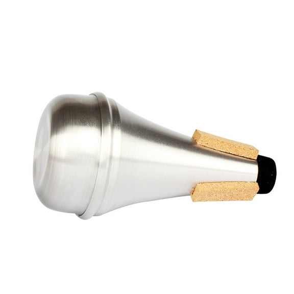 FENGGUIQU Trumpet Cup Mute Aluminum 1Set for Jazz Performance