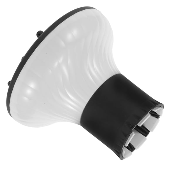 FENGGUIQU Universal Hair Dryer Diffuser Pc White for Home Use Quick Drying Large Hood Design