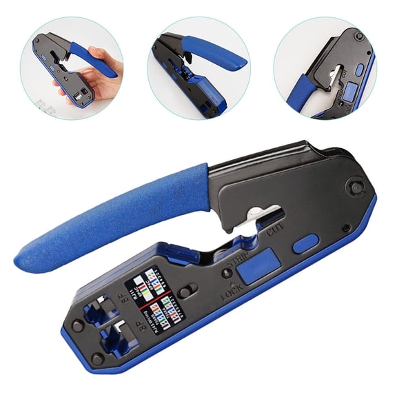 FENGGUIQU Multi Function Electrical Wire with Crimping and Cutting Features for Cable