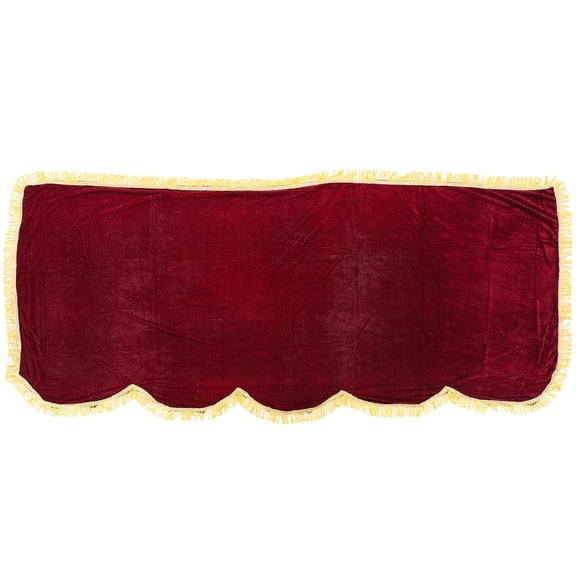 FENGGUIQU Protective Upright Piano Cover for Standard Size Pianos, Keyboard Stand Cover