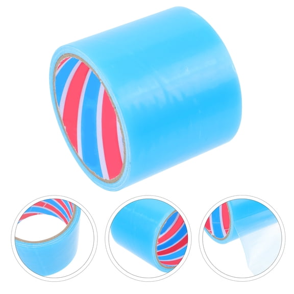 FENGGUIQU Uv Resistant Repair Tape Blue for Home Greenhouse Sealing and Patching