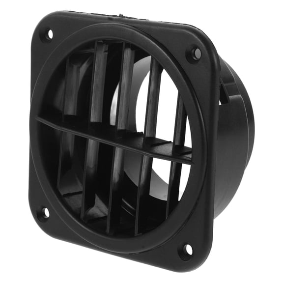 FENGGUIQU Vehicle Heater Air Vent Outlet with Rotatable Ducting for Warm Air Distribution
