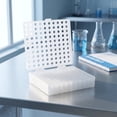 FENGGUIQU Vented Lab Vial Storage Rack with Mesh Design for Fast Drying ...