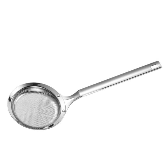 FENGGUIQU Stainless Steel Oil Filter Strainer Vessel, , Versatile for Home Use, 1 Piece