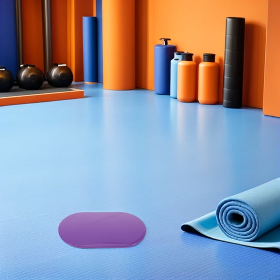 FENGGUIQU Versatile Purple Exercise Discs for Core Stability and Full-Body Fitness