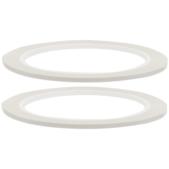 FENGGUIQU Violin Finger Position Tape White PVC Adhesive Fretboard Decals Suitable for Violin and Cello