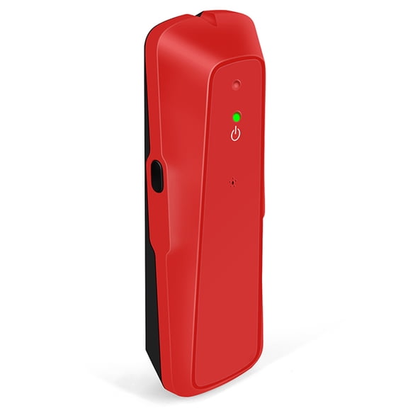 FENGGUIQU Red ABS Wall Detector for Metal and Electrical Wire Detection, and Easy to Use