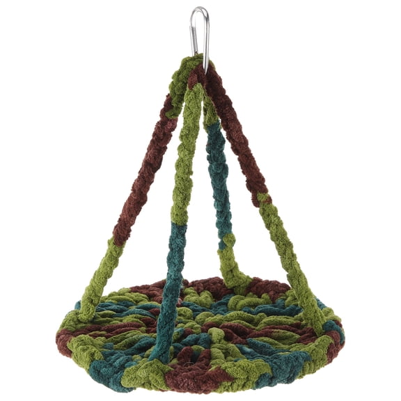 FENGGUIQU Warm and Cozy Assorted Color Pet Nest Hammock Resting House for Hamsters Squirrels and Chinchillas