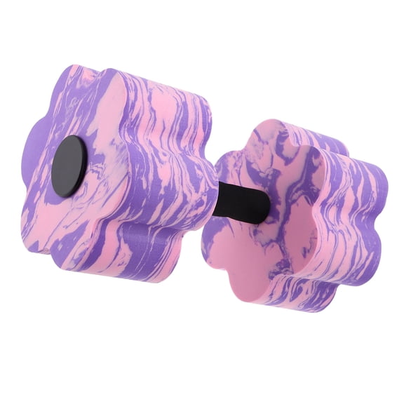 FENGGUIQU Yoga Dumbbells Multi Hand Weights for Fitness Exercise and Floating Water Workouts