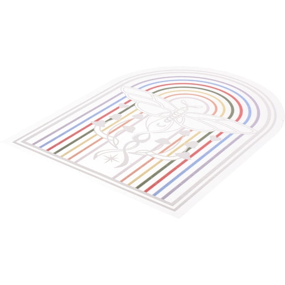 FENGGUIQU Window Decoration Anti Collision Window Sticker PVC Home Decoration 1Pack