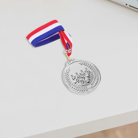 FENGGUIQU Winner Medals Medal Silver Zinc Alloy Recognition Parties 1Pcs