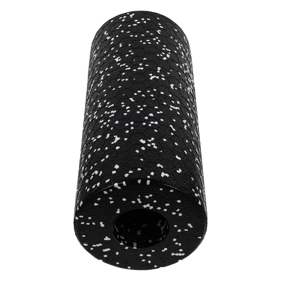 FENGGUIQU White Portable Massage Roller for Neck Back Shoulder with Elastic Comfortable Design