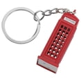 thumbnail image 1 of FENGGUIQU Keychain Telephone Key Chains Zinc Alloy Decoration For Everyday Use 1Set, 1 of 8