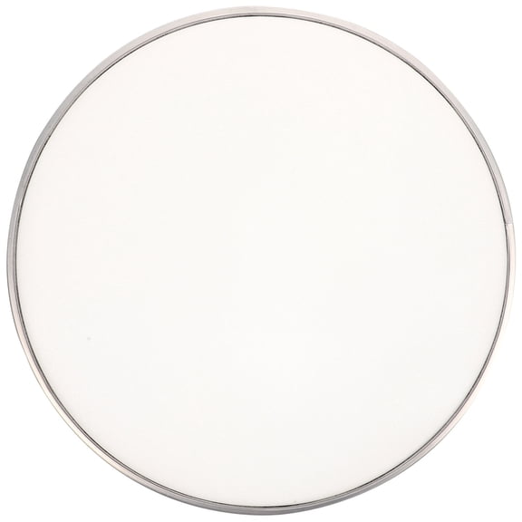 FENGGUIQU White Drum Mesh Drum Head Mesh Cloth Beginners 1Set