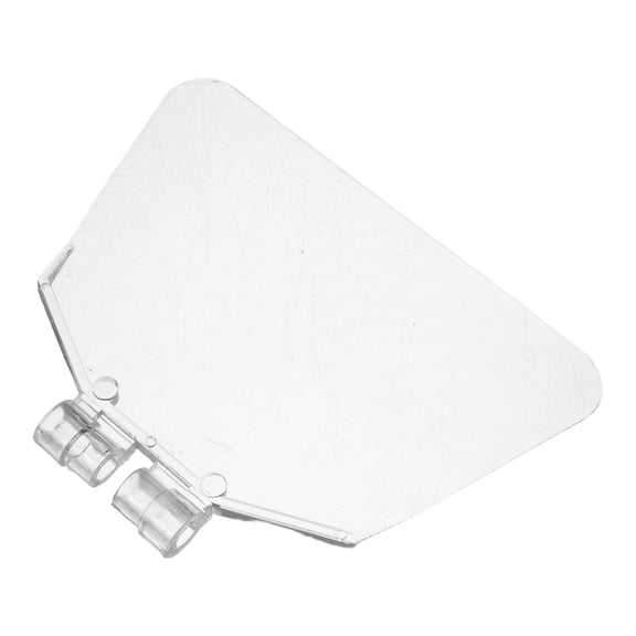 FENGGUIQU grinding shield Small Transparent Impact-Resistant Protective Panel 1 Piece