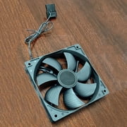 FENGGUIQU server rack cooling fan 120mm Double Bearing Chassis Air Cooler