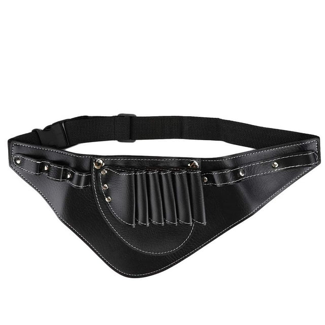 FENGHairdressing Scissors Bag, Salon Hair Scissor Waist Bag