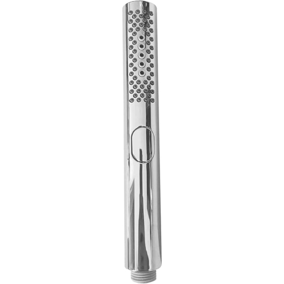 FENGHand Held and Fixed Shower Wand, 3 Spray Modes High Pressure Shower, 8.7x1.2 Inch Polished Handheld Shower Attachment for Bathroom, Pet Cleaning, Shower Wand-240518