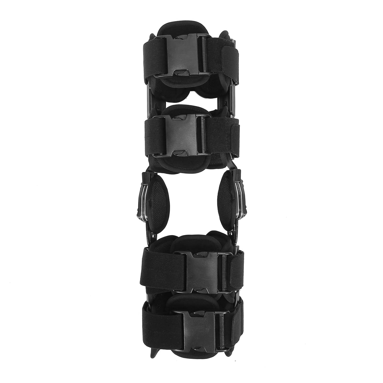 FENGHinged Knee Brace, Adjustable Support Articulated Leg Brace, Knee