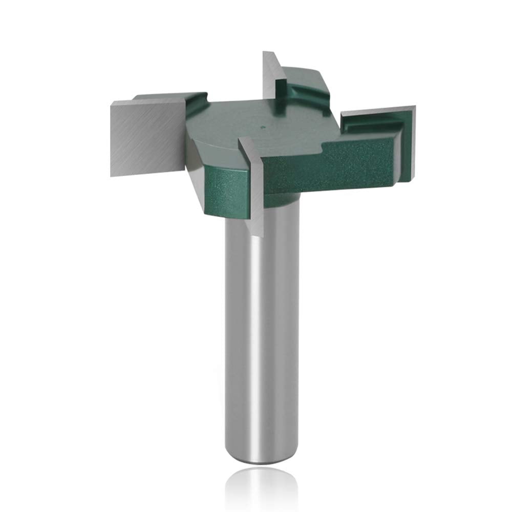 FENGIndustrial Grade CNC Spoilboard Surfacing Router Bit, 1/2 Inch