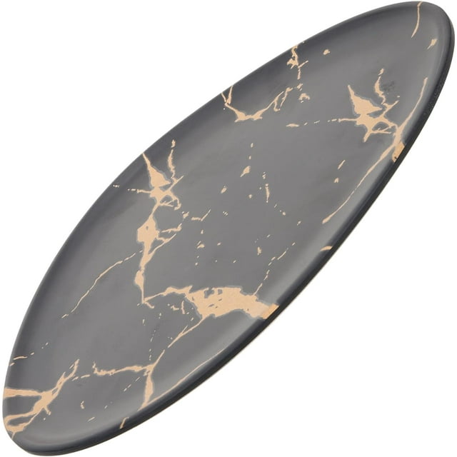 FENGMarble Tray Counter Tray Vanity Table Flatware Pottery Food Serving