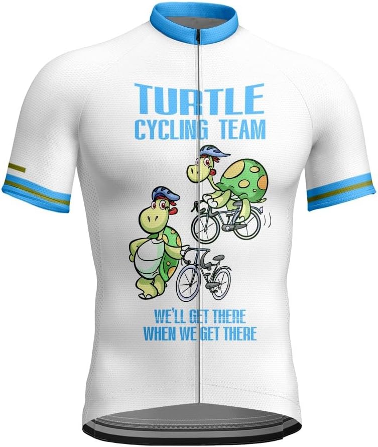 FENGMen's Cycling Jersey Bike Short Sleeve Shirt Bike Cycling Jersey