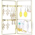 FENGMetal Jewelry Holder Jewelry Display Stand Necklaces and Hand Chain