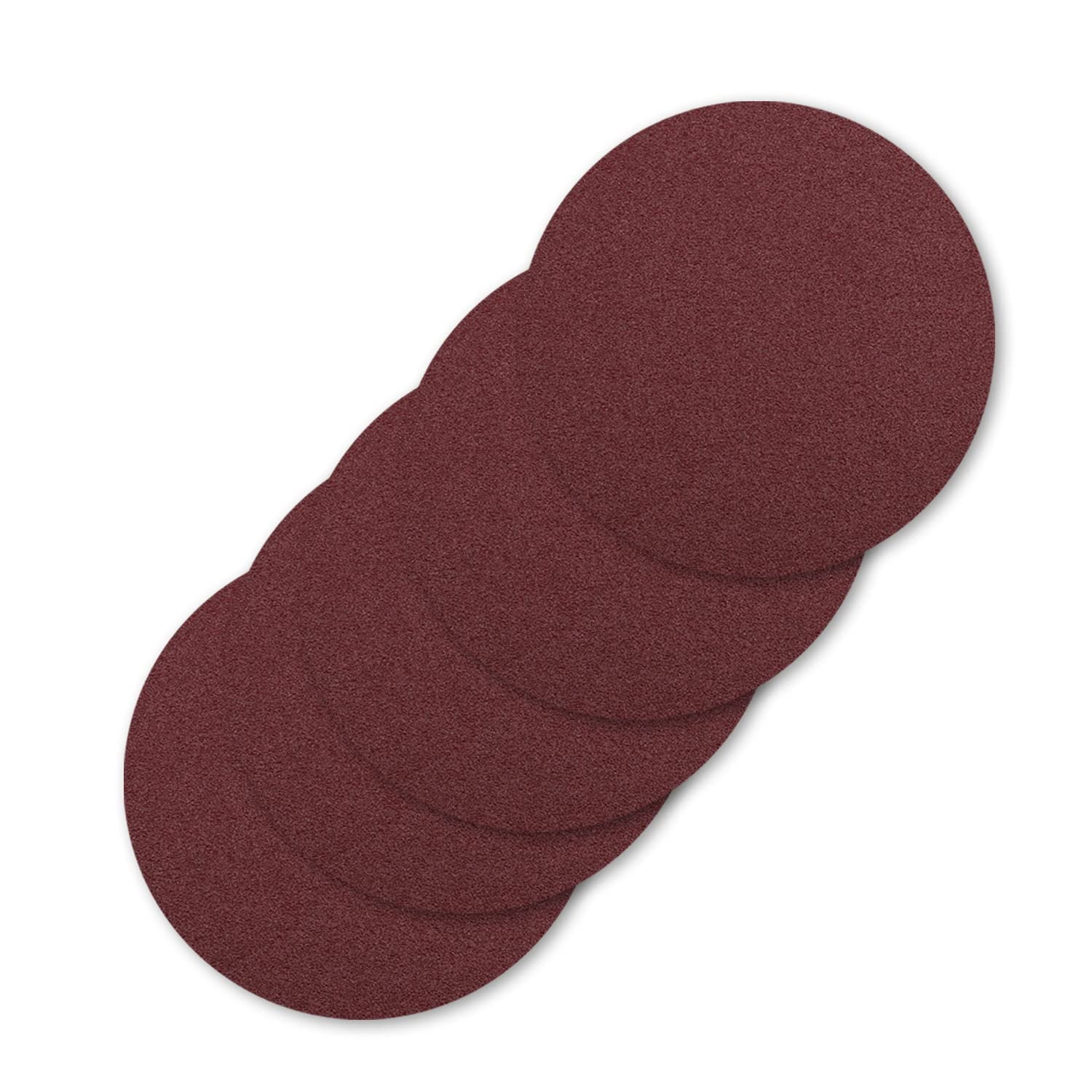 FENGPSA Sanding Discs, 5inch Self Stick Adhesive Back Sandpaper, 80