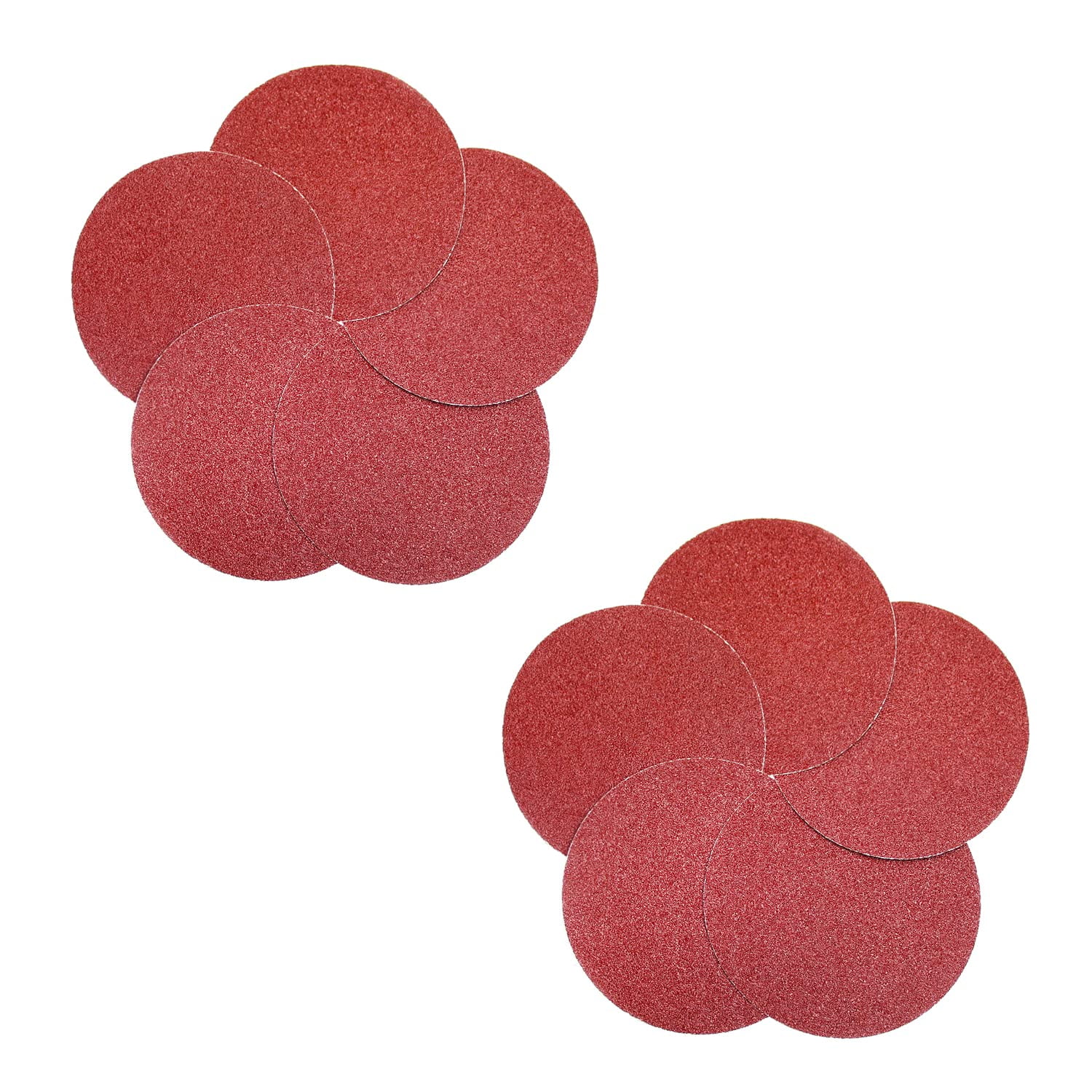 FENGPSA Sanding Discs, 9inch Self Stick Adhesive Back Sandpaper, 40