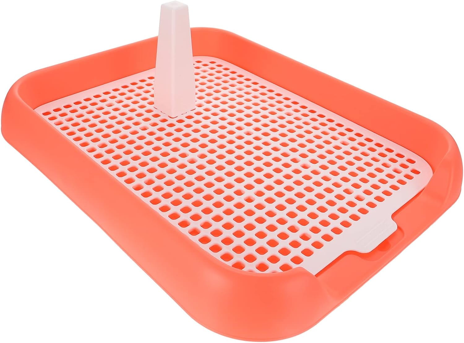 FENGPet Toilet Puppy Pad Holder Tray Extra Large Dog Pee Plastic