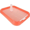 FENGPet Toilet Puppy Pad Holder Tray Extra Large Dog Pee Plastic