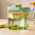 FENGRefrigerator Cold Kettle with Faucet Fruit Tea Cold Brew Pot Cold