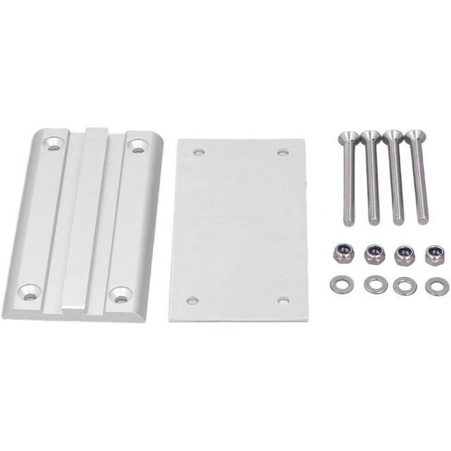 FENGRemovable and Rotatable Table Leg Bracket for RV, Folding Aluminum