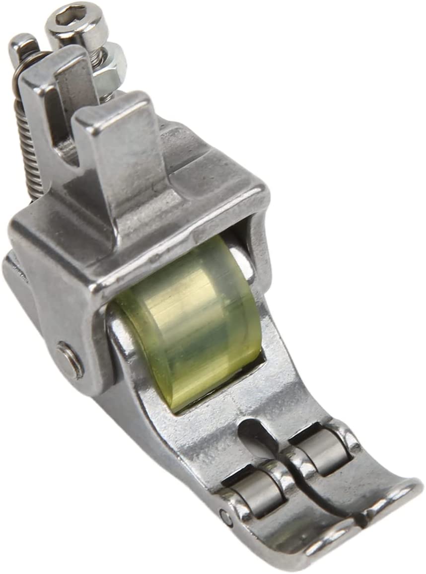 FENGRoller Sewing Presser Foot Rubber Wheel Small Light Sew Foot