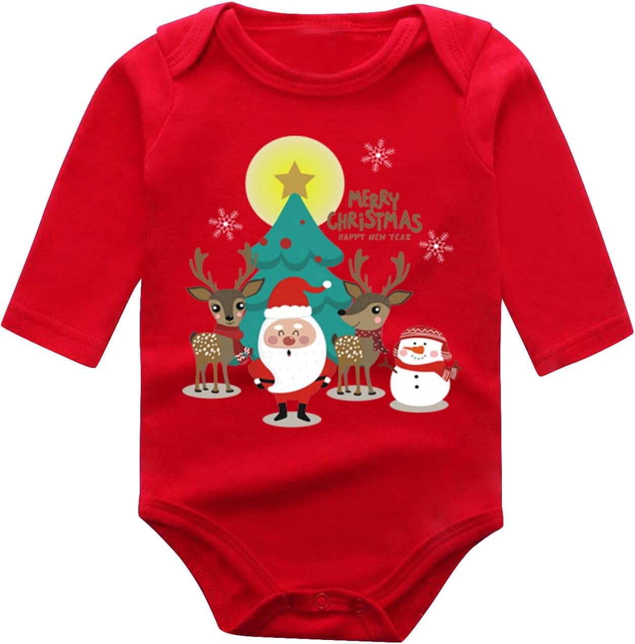 FENGRomper Boy 24 Months Xmas Baby Infant Newborn Boys Girls Letter